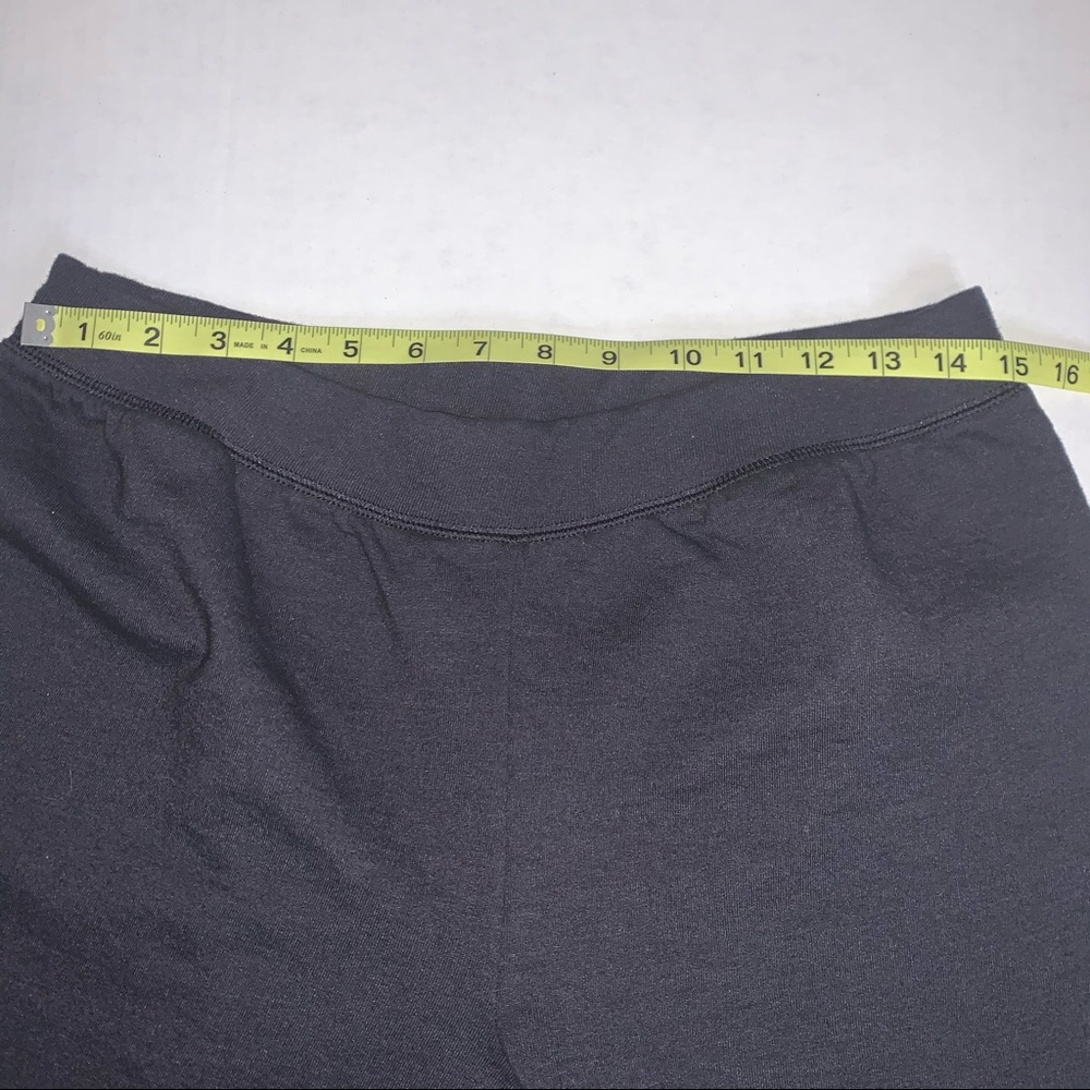 Hanes Black Sweat Pant Joggers size M - Picture 3 of 9
